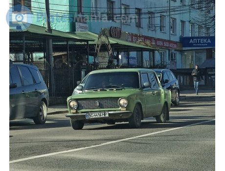 BC 4416 HP, Lada (VAZ) 2101