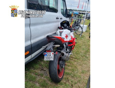 OQ 0001, Kawasaki Ninja ZX-6R