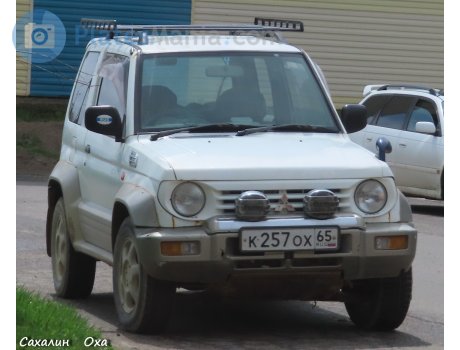 к257ох65, Mitsubishi Pajero Junior
