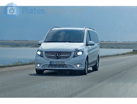 BE 9222 EH, Mercedes-Benz Vito