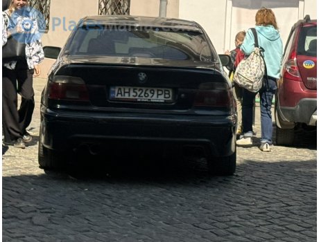 AH 5269 PB, BMW 5 Series