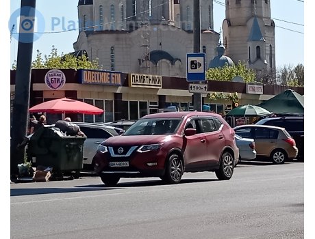 BH 4480 HX, Nissan Rogue