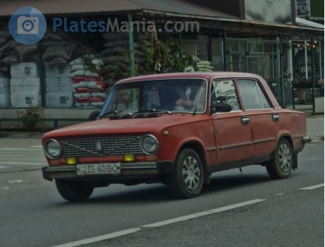 03 235-60 BO, Lada (VAZ) 2101