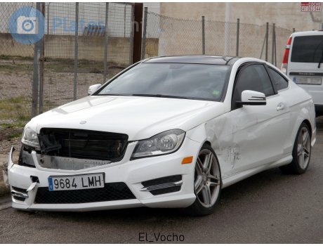 9684 LMH, Mercedes-Benz C-Klasse