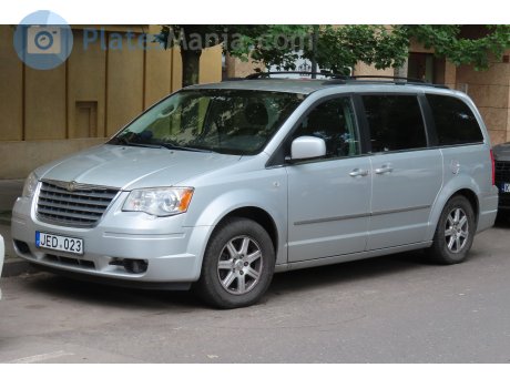 JED 023, Chrysler Grand Voyager