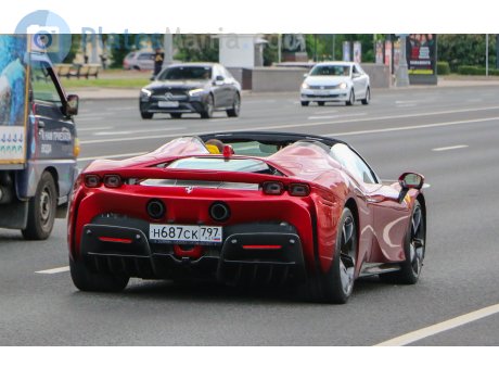 н687ск797, Ferrari SF90