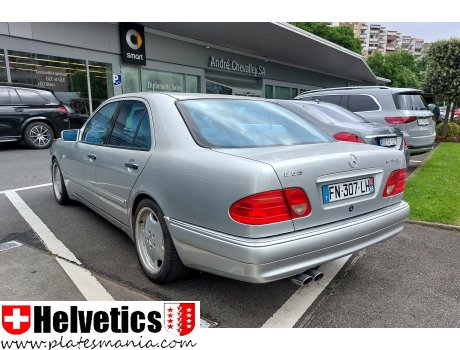 FN-307-LH, Mercedes-Benz E-Klasse