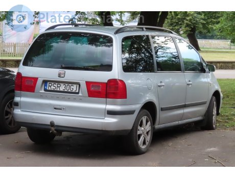 RSR 30GJ, SEAT Alhambra