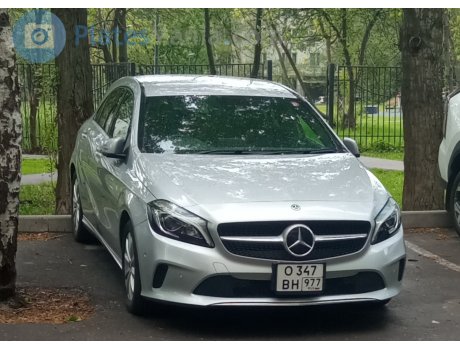 о347вн977, Mercedes-Benz A-Klasse