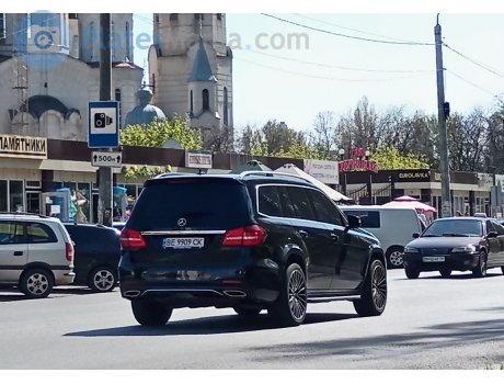 BE 9909 CK, Mercedes-Benz GLS-Klasse