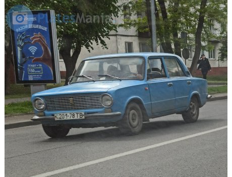 14 201-78 TB, Lada (VAZ) 2101
