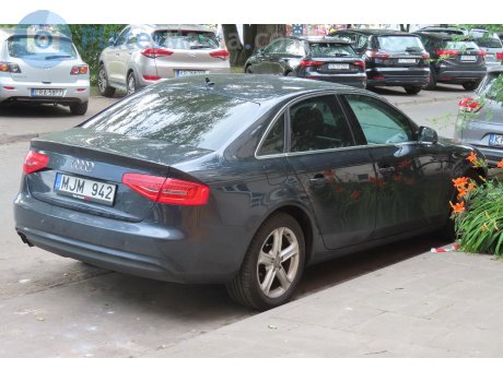 MJM 942, Audi A4