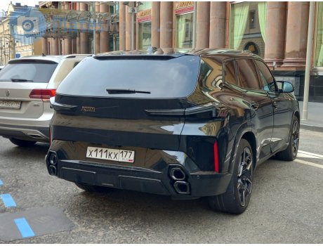 х111кх177, BMW XM