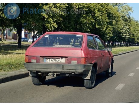 BT 6963 CT, Lada (VAZ) 2108