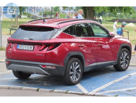 653 VSW, Hyundai Tucson