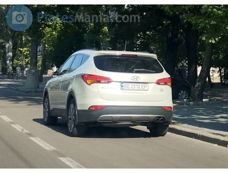BE 2312 EP, Hyundai Santa Fe
