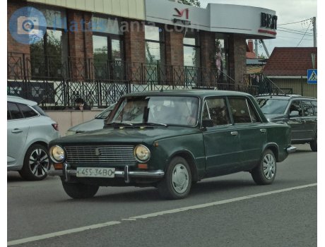 03 455-34 BO, Lada (VAZ) 2101