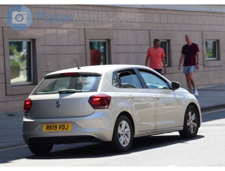 RK19 VDJ, Volkswagen Polo