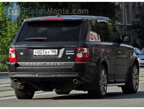 у007ау186, Land Rover Range Rover Sport