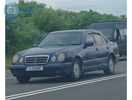 26 СЛАВІК, Mercedes-Benz E-Klasse