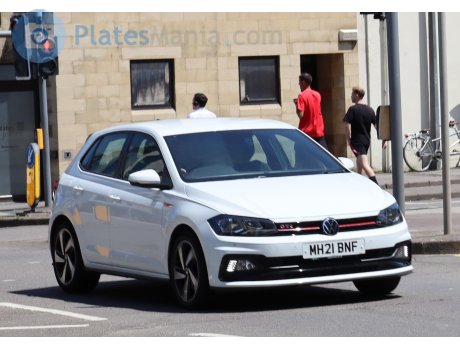 MH21 BNF, Volkswagen Polo