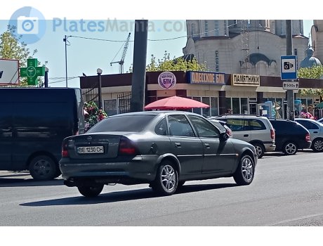 BE 1230 CH, Opel Vectra
