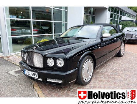 1202 GMS, Bentley Azure