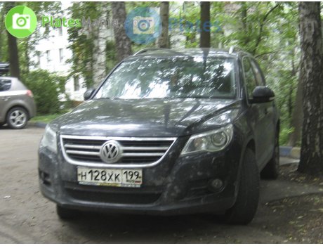 н128хк199, Volkswagen Tiguan