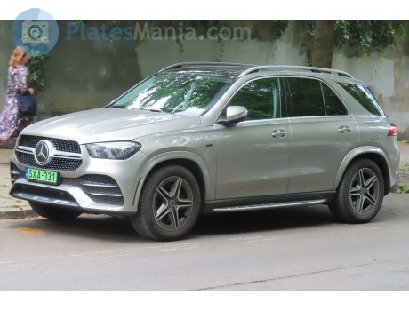 SXA-331, Mercedes-Benz GLE-Klasse