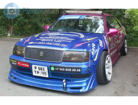 р083тр125, Toyota Crown