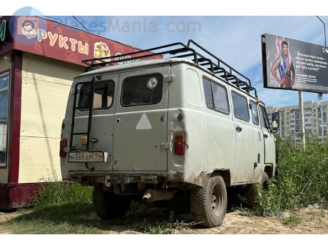 н566ем14, UAZ 452