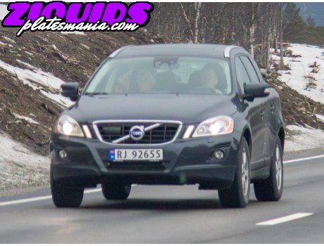 RJ 92655, Volvo XC60
