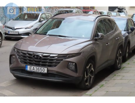 EA3650, Hyundai Tucson