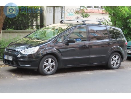 B 999 THT, Ford S-Max