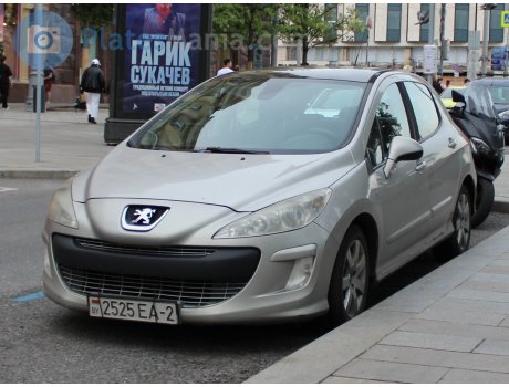 2525 EA-2, Peugeot 308