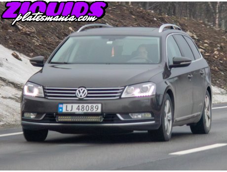LJ 48089, Volkswagen Passat