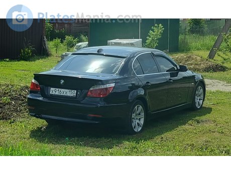 х916хх150, BMW 5 Series