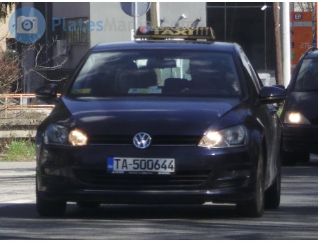TA-500644, Volkswagen Golf