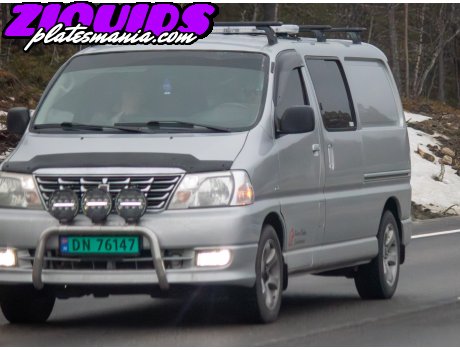 DN 76147, Toyota HiAce
