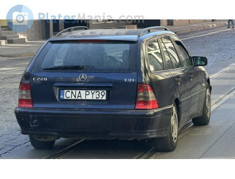 CNA PY39, Mercedes-Benz C-Klasse