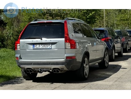RLA 58095, Volvo XC90