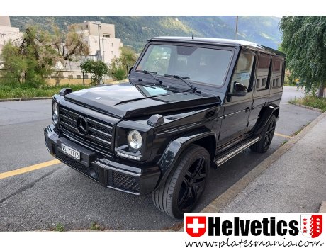VS 77776, Mercedes-Benz G-Klasse