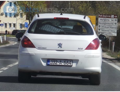 J32-A-664, Peugeot 308