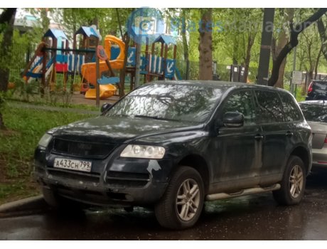 а433сн799, Volkswagen Touareg
