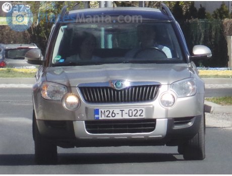 M26-T-022, Skoda Yeti