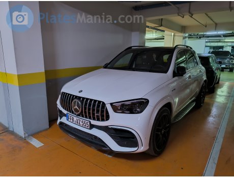 FFB VZ 555, Mercedes-Benz GLE-Klasse