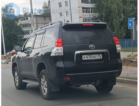 к470нс76, Toyota Land Cruiser Prado