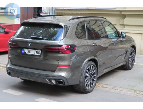 LOG 180, BMW X5