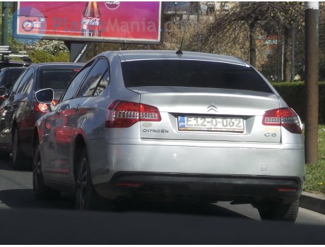 E12-O-062, Citroёn C5