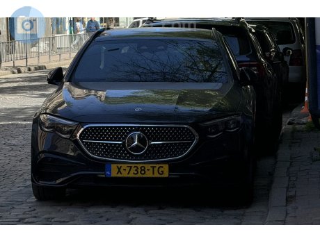 X-738-TG, Mercedes-Benz E-Klasse